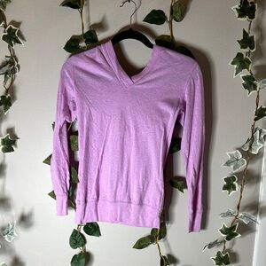 Exist Pink V-Neck Top